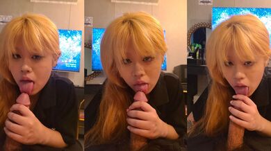 重庆精神小妹与男友性爱视频外泄 金发叛逆妹子翘臀骑乘榨精 纹身男友后入狠干喷汁！